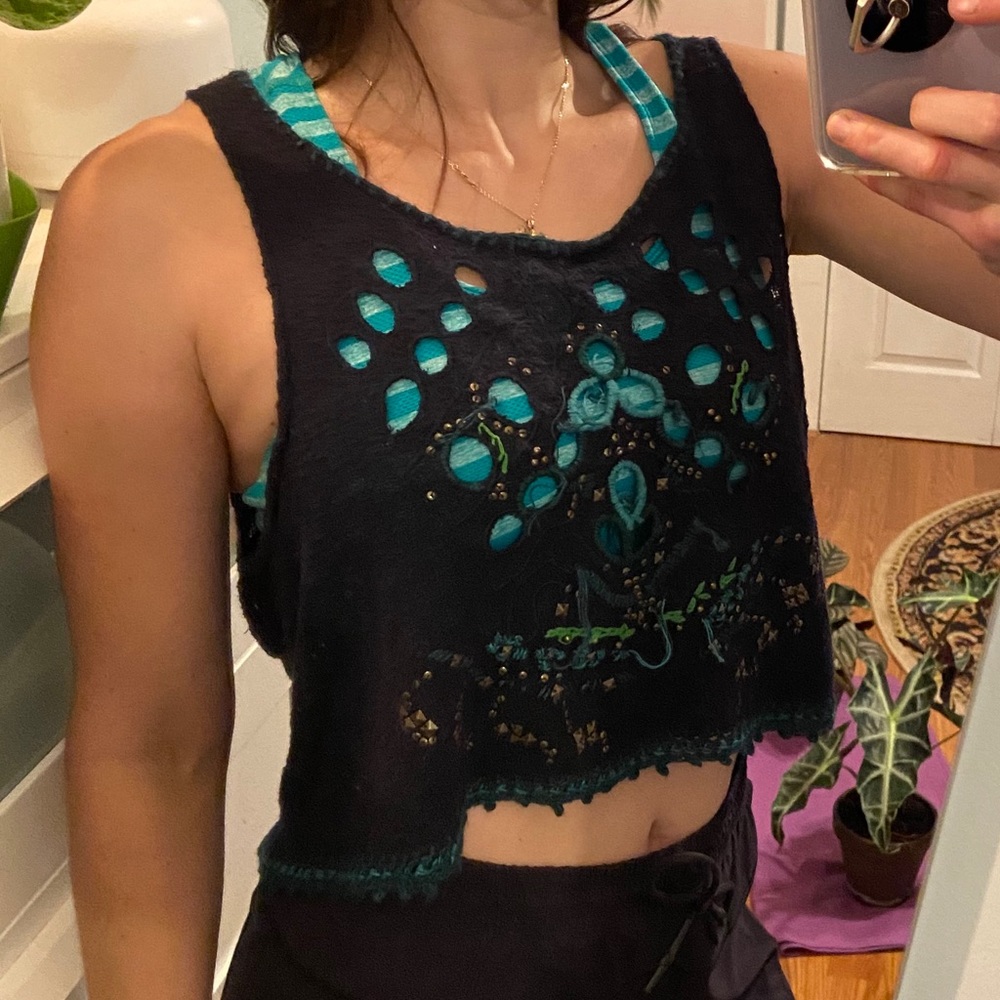 Free People Knit Top XS